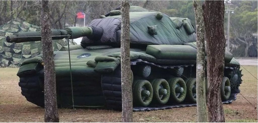 宜宾军用充气坦克